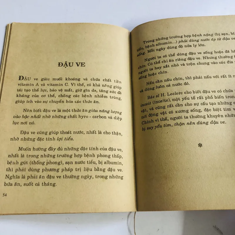PHÒNG & CHỮA BỆNH BẰNG RAU CỦ QUẢ ( Bs Đông A) 573490