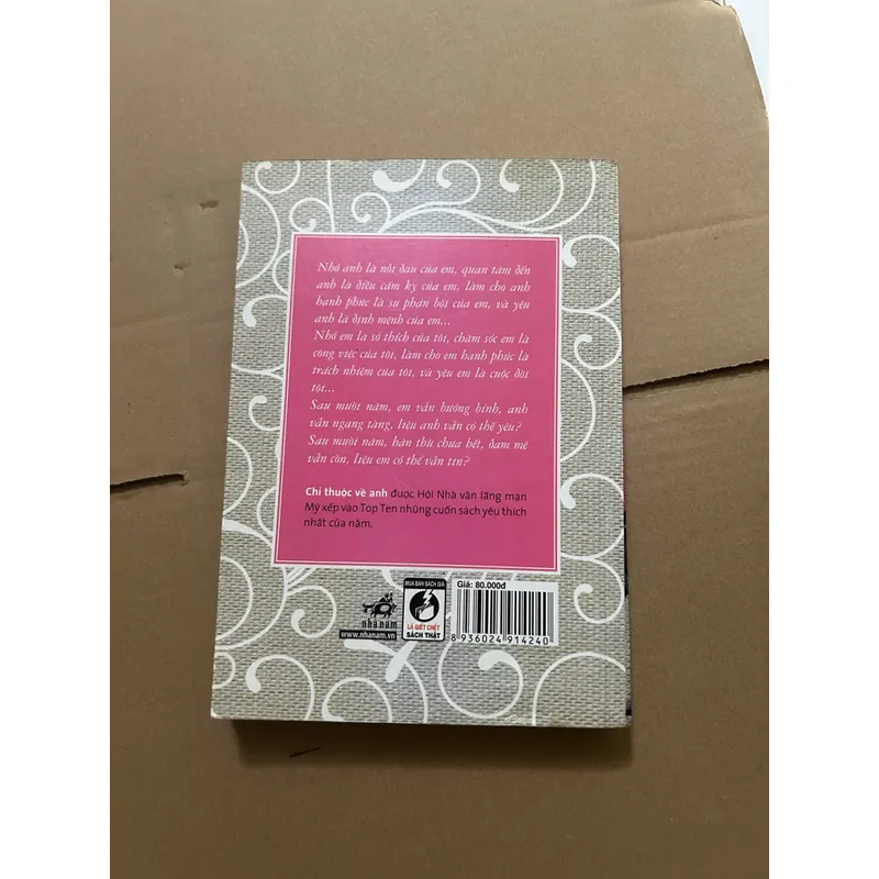 Chỉ thuộc về anh 562974