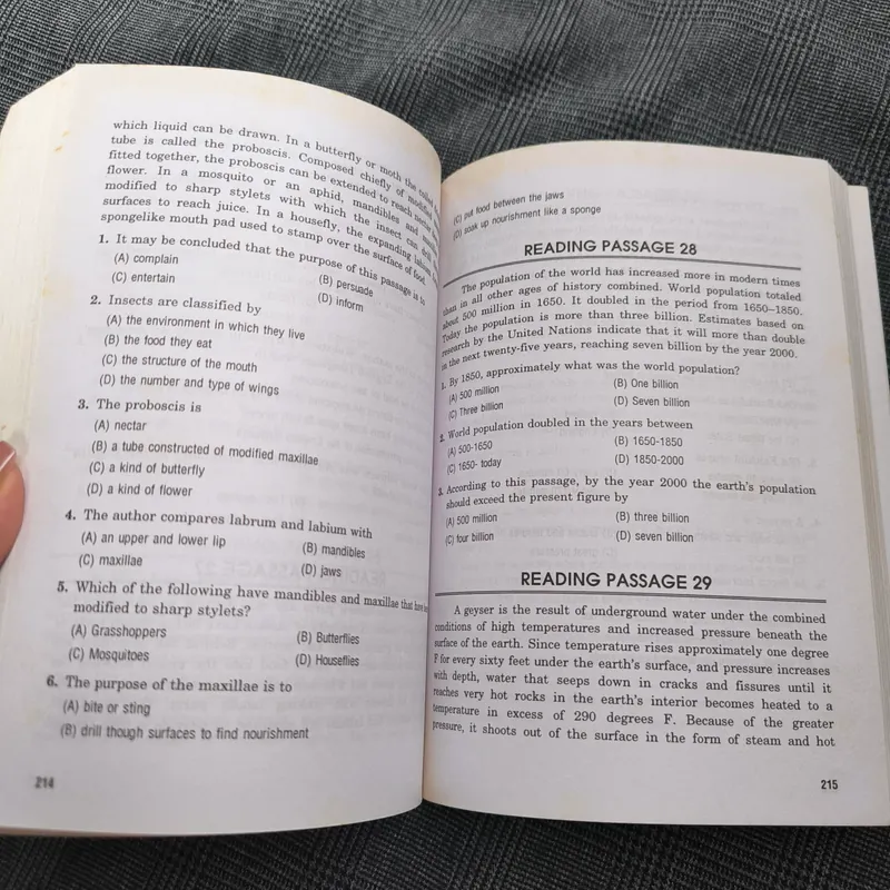 Bài tập Nghe - Ngữ pháp - Đọc hiểu luyện thi TOEFL - Lê Văn Sự 564737