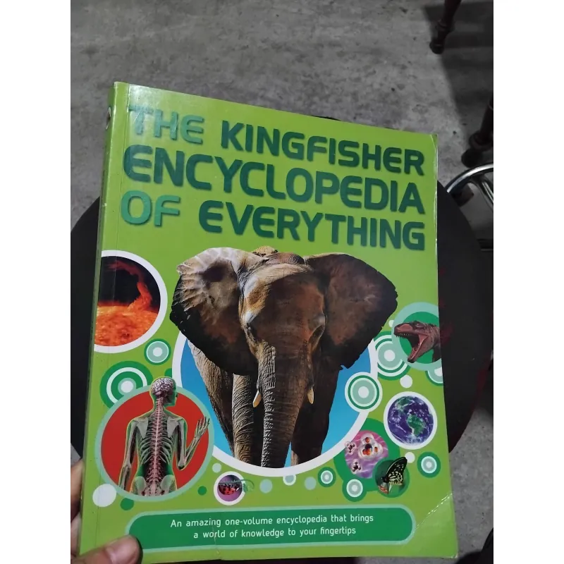 The Kingfisher enclopedia of everything  969956
