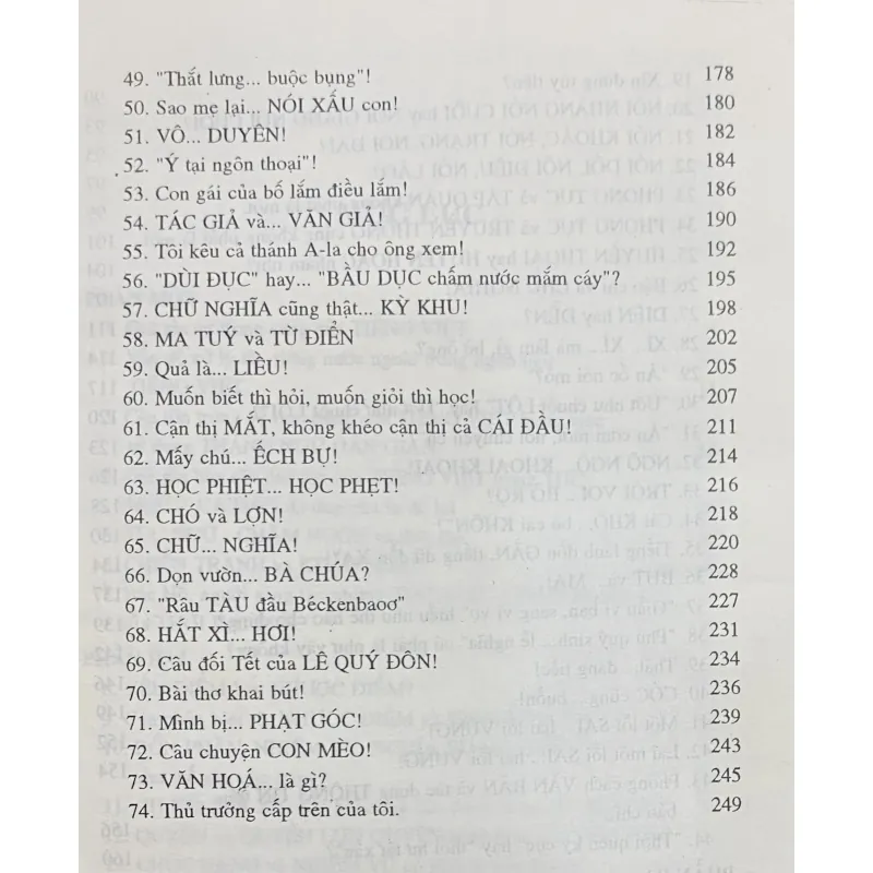 Chuyện vui chữ nghĩa và ngôn ngữ tiếng Việt 1010295