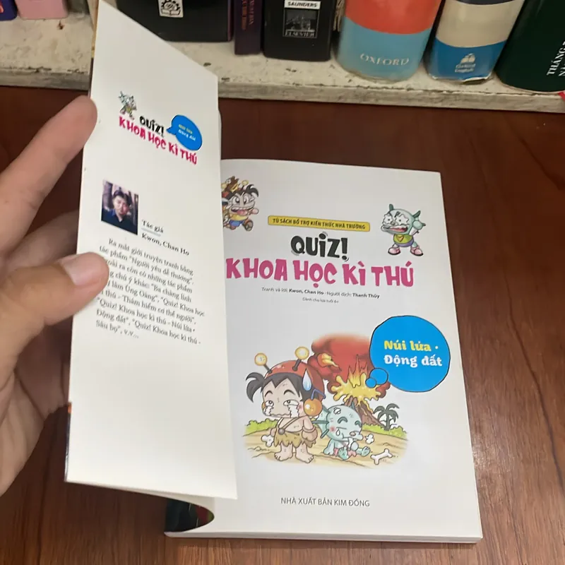 II Sách Thiếu Nhi: Quiz! Khoa Học Kì Thú (5 Quyển) - 2021 553361