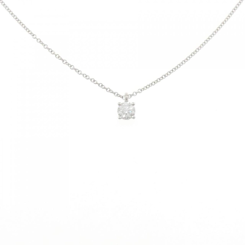 Dây chuyền Solitaire Tiffany - Hàng hiệu Authentic 839805