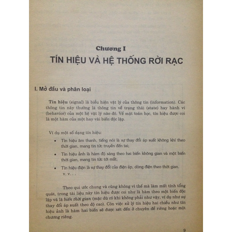 XỬ LÍ TÍN HIỆU SỐ 495346
