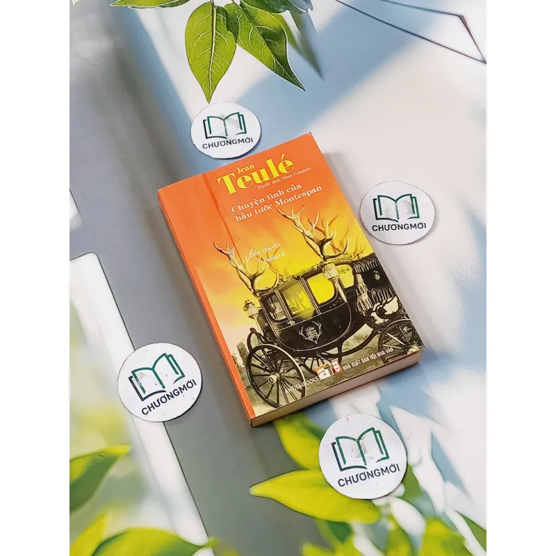 Chuyện Tình Của Hầu Tước Montespan - Jean Teulé 744673