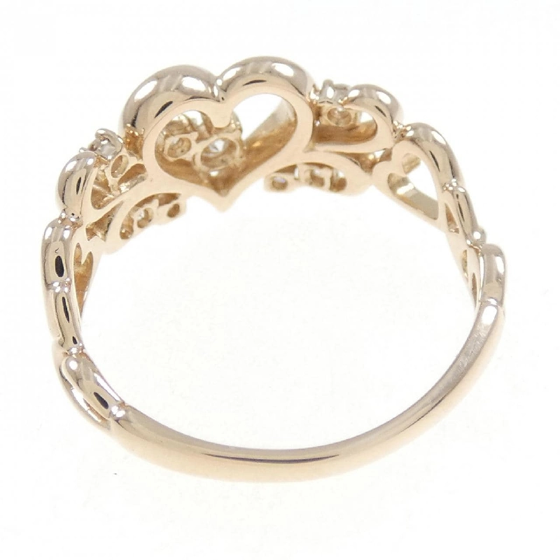 Nhẫn kim cương hình trái tim K18PG 0.15CT - Hàng hiệu chính hãng 856976