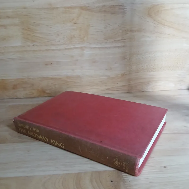 The Monkey King - Timothy Mo 711644