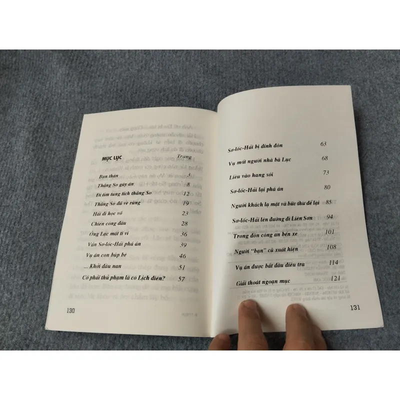 THÁM TỬ SƠ - LỐC - HẢI 720710