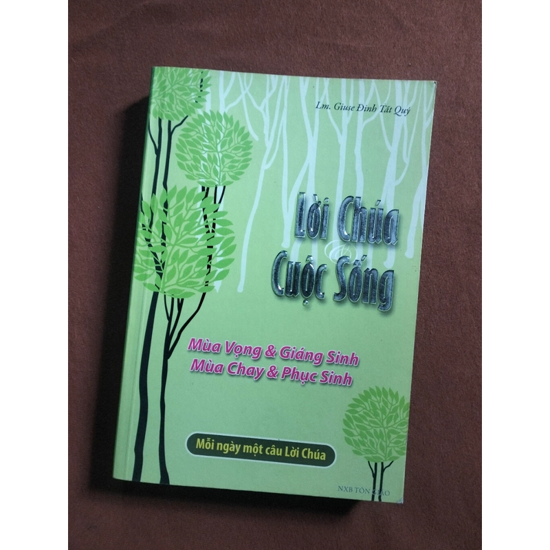 Sách cũ "Lời chúa cuộc sống", Lm. Giuse Đinh Tất Qúy 474492