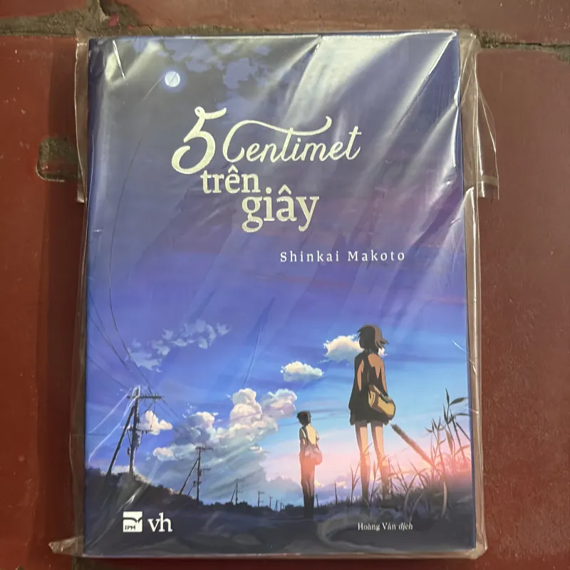 Light novel 5 centimet trên giây 971388