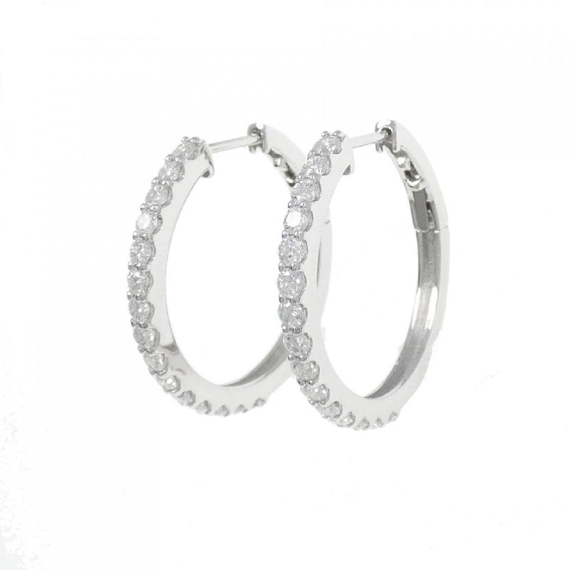 PT900 Bông tai kim cương hình vòng 0.802CT - Hàng hiệu Chính hãng 871769