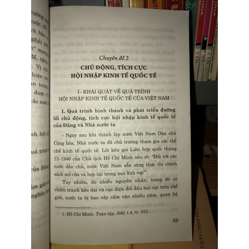 Hội nhập quốc tế - Ban tuyên giáo trung ương 610516