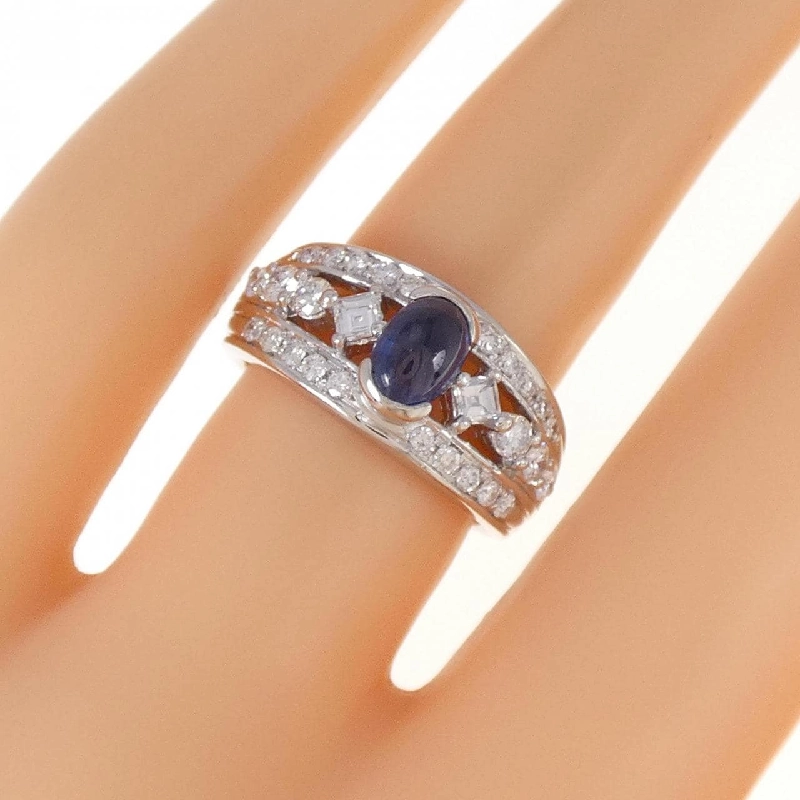 Nhẫn Sapphire PT900 0.78CT 672036