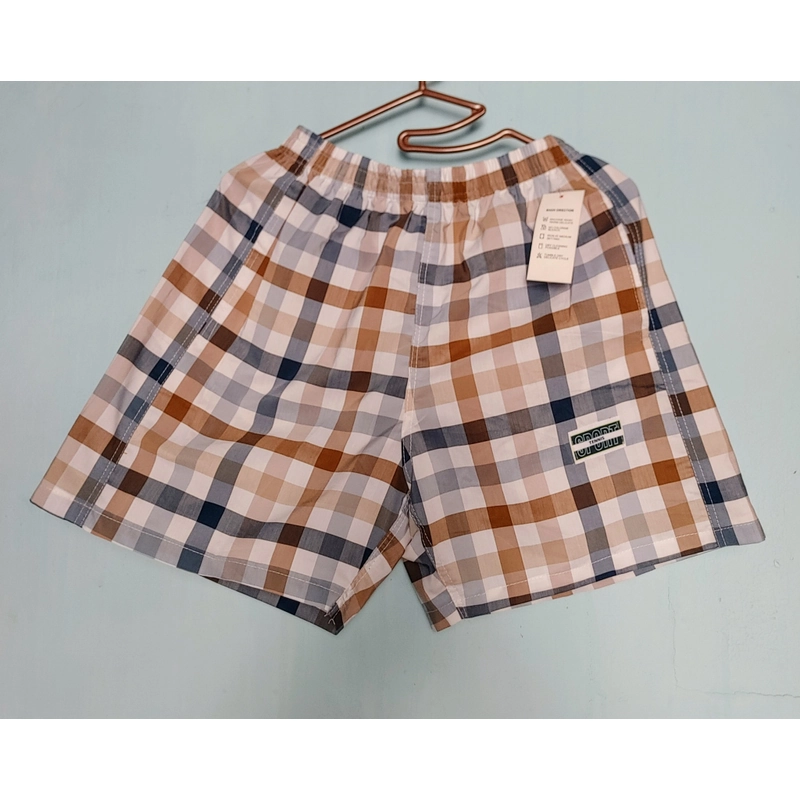 Quần đùi nam mặc nhà size từ 45 đến 69kg vải cotton mịn mát 304535