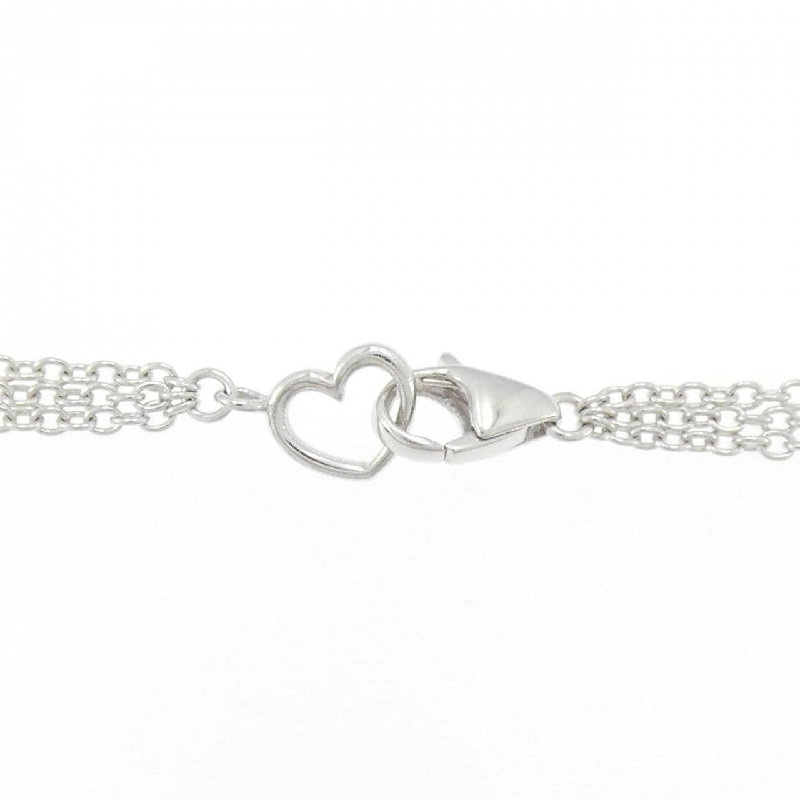 Ponte Vecchio Dây chuyền kim cương chéo 0.39CT - Hàng hiệu Authentic 841544