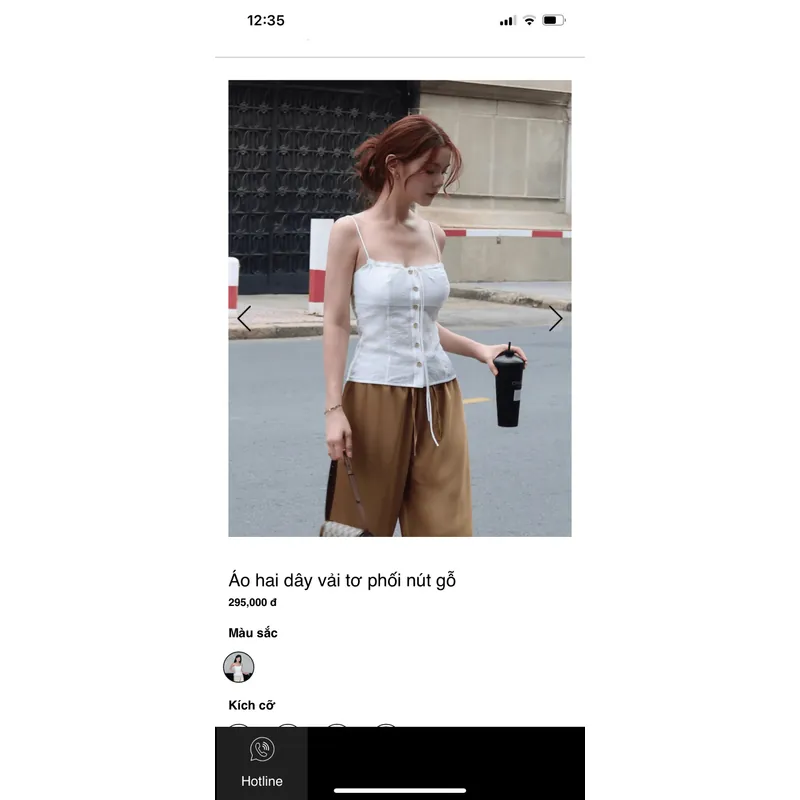 Áo 2 dây, dây rút, vải tơ 701502