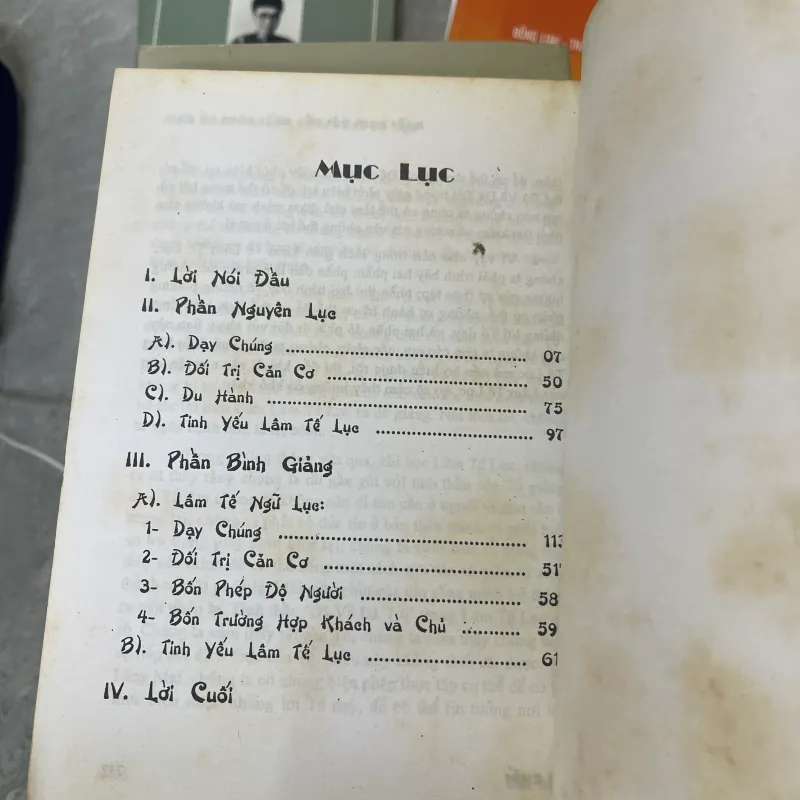 LÂM TẾ NGỮ LỤC ĐẠI TOÀN: NGƯỜI VÔ SỰ - THÍCH NHẤT HẠNH  1024880