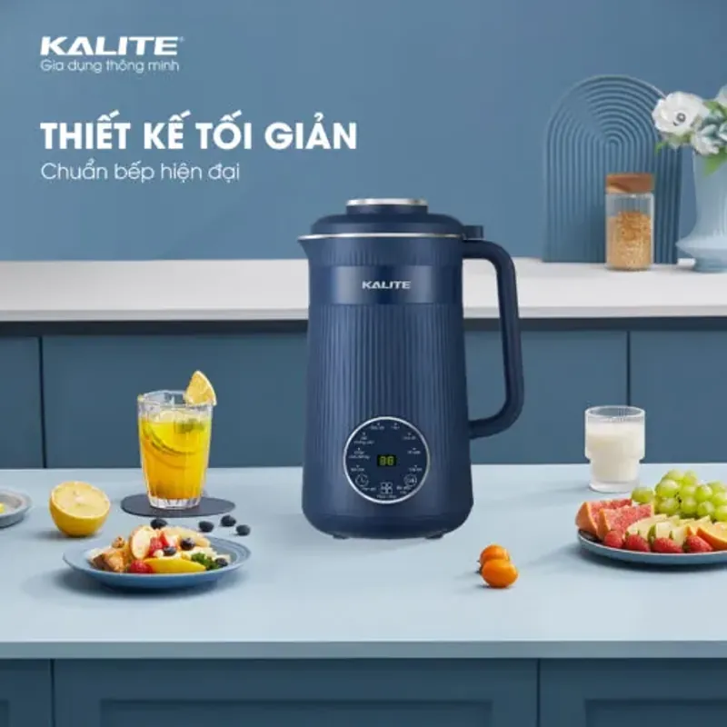 Máy làm sữa hạt mini Kalite KCB12B dung tích 1200ml đa năng, chính hãng mới 100% 573780