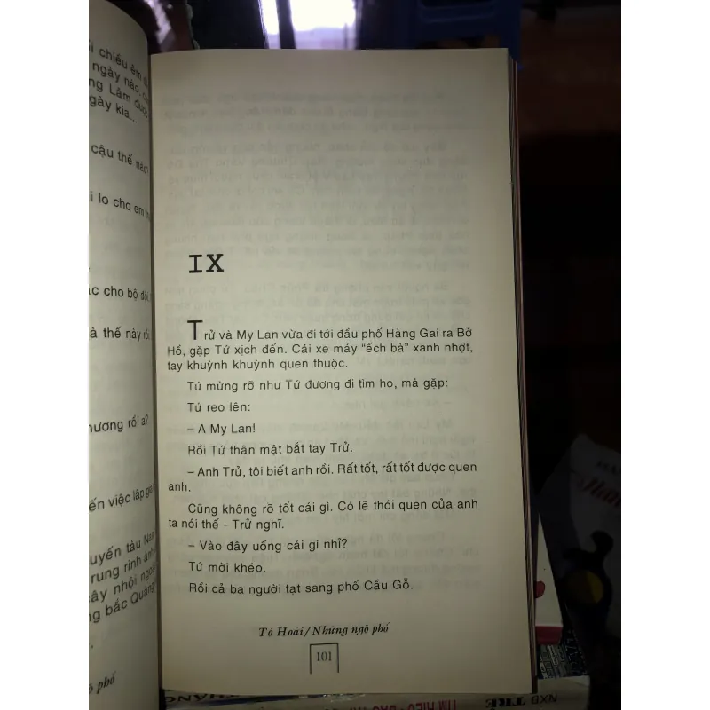 Những ngõ phố - Tô Hoài 1028124