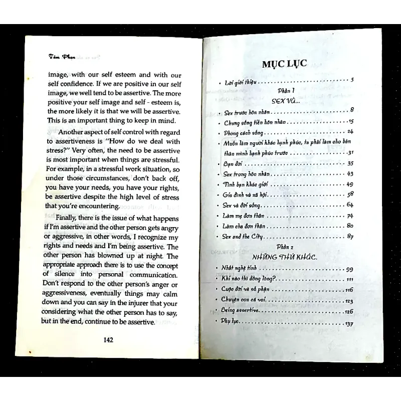 SEX  VÀ NHỮNG THỨ KHÁC -Tạp văn Tâm Phan 1009148