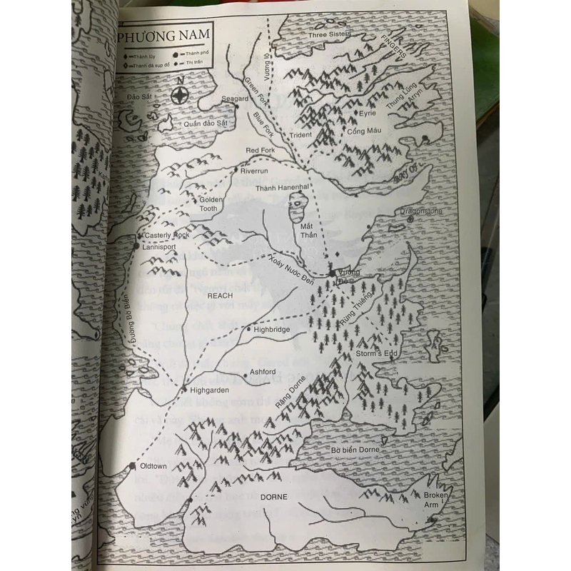TRÒ CHƠI VƯƠNG QUYỀN - GEORGE R.R. MARTIN 519768