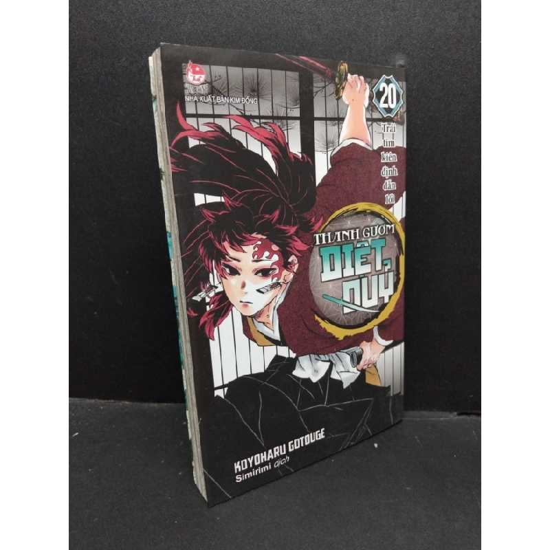 [Phiên Chợ Sách Cũ] Thanh Gươm Diệt Quỷ - Tập 20 - Koyoharu Gotouge 2112 ASB Oreka-Blogmeo120125 516803