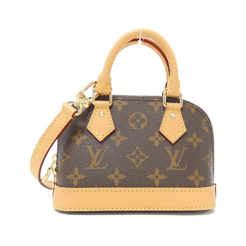 【Sản phẩm chưa sử dụng】Túi Louis Vuitton Monogram Nano Alma M82717 620003