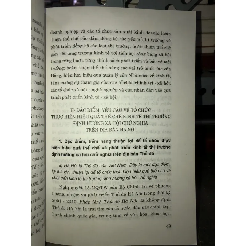 Giải pháp thực hiện hiệu quả thể chế kinh tế thị trường định hướng xã hội chủ nghĩa  601583