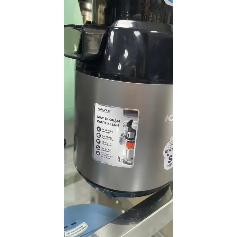 🥤 Kalite KSJ868 – Ép chậm công suất lớn, kiệt bã vượt trội! 720923