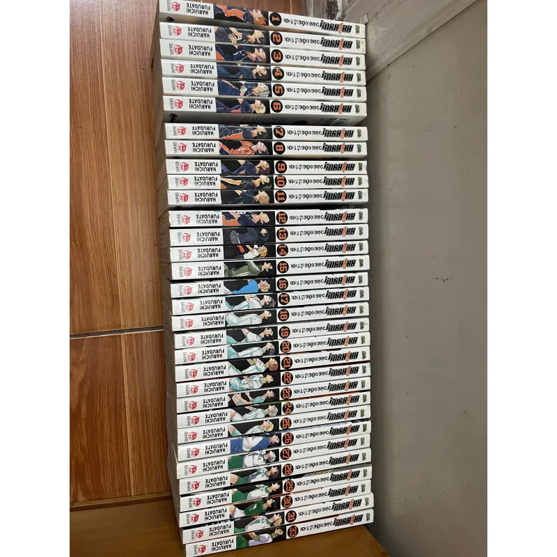 Truyện tranh Haikyu!! Chàng khổng lồ tí hon Tập 1-33 796618