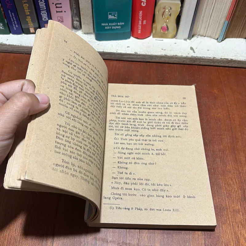[Gáy Làm Lại] - II Tiểu thuyết: Trà Hoa Nữ - ALEXANDRE DUMAS (Con) - 1987 797164