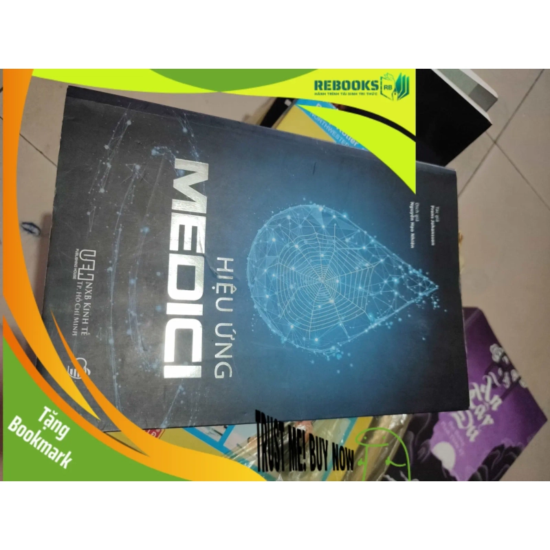 (TẶNG BOOKMARK) Hiệu ứng mediciRBK01/03 944963