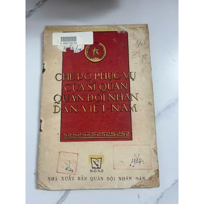 Chế Độ Phục Vụ Của Sĩ Quan Quân Đội Nhân Dân Việt Nam 1021601