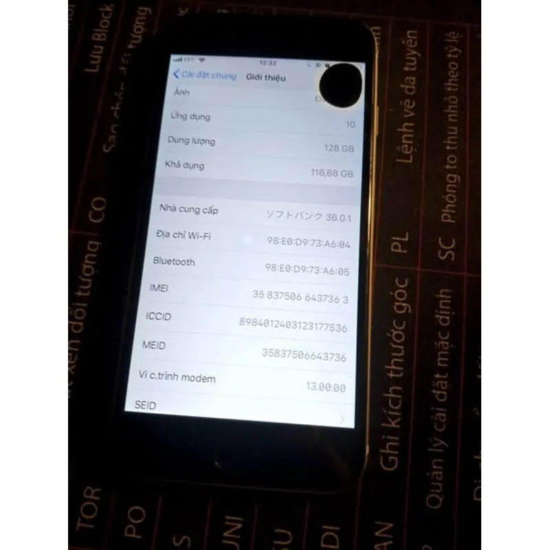 Iphone 6 thường bản Nhật 1053678