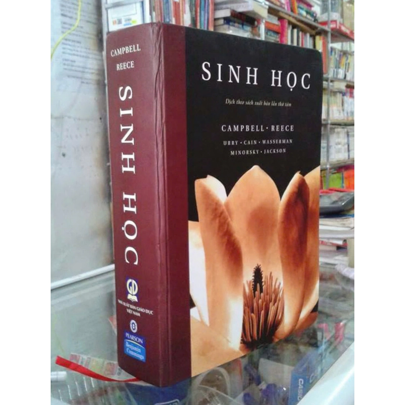 Sách Sinh học 323372