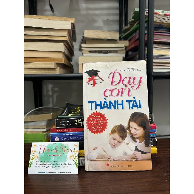 Dạy con thành tài- Kiều Văn, Chu Đào 600591