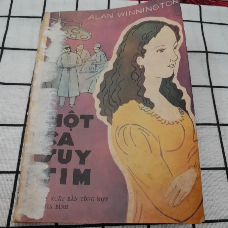 Tiểu thuyết MỘT CA SUY TIM. Tg. Alan Wingnington. Nxb Nghĩa Bình 1987 703353