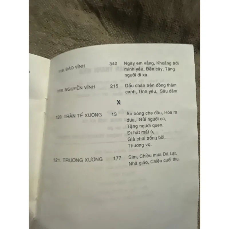 Thơ tình Nam định thế kỷ 20 - thơ Việt Nam chọn lọc  719338