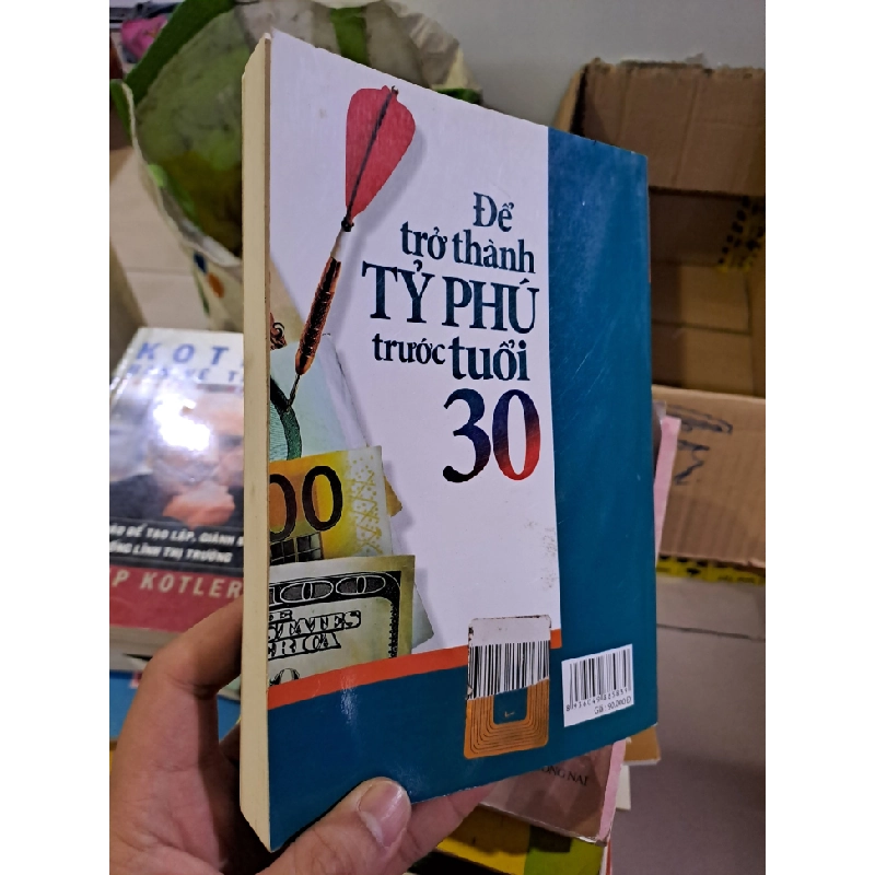 Để trở thành tỷ phú trước tuổi 30 Cherry Vũ 2013 mới 90% HCM0308 KỸ NĂNG 524050