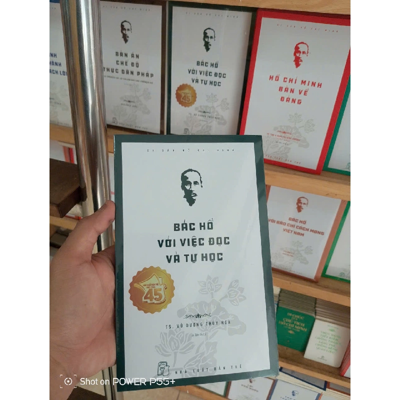 Di Sản Hổ Chí Minh - Bác Hồ Với Việc Đọc Và Tự Học - TS Vũ Dương Thúy Ngà 289195