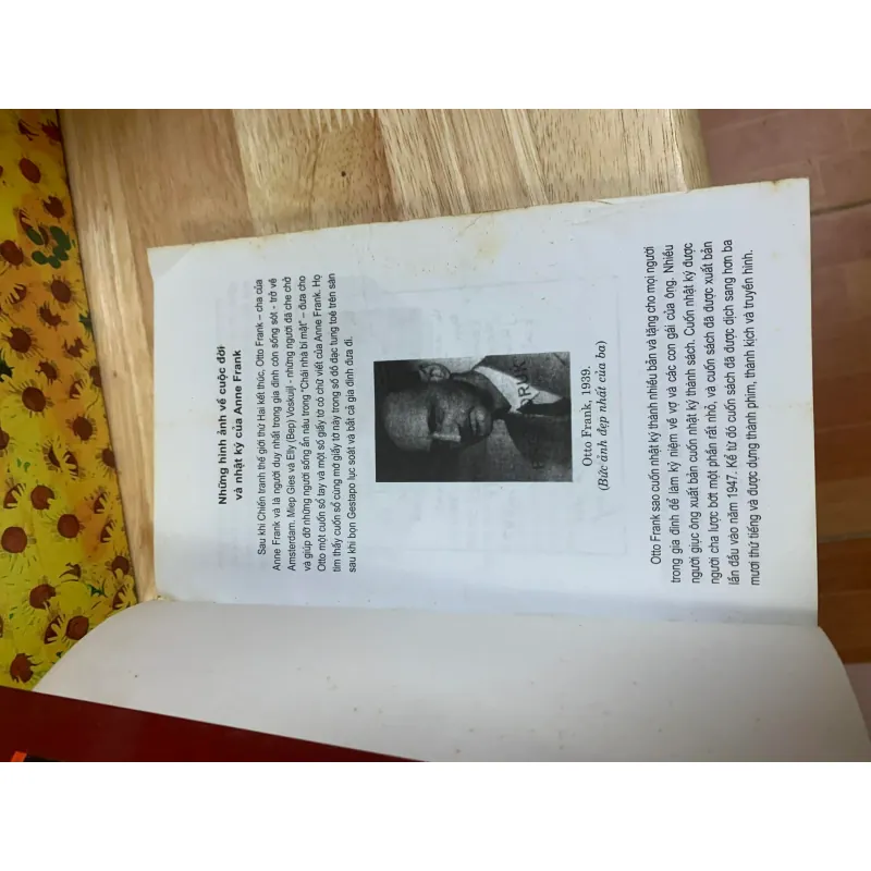 Nhật Ký Anne Frank (Đông A) Sách Có Obi 927574