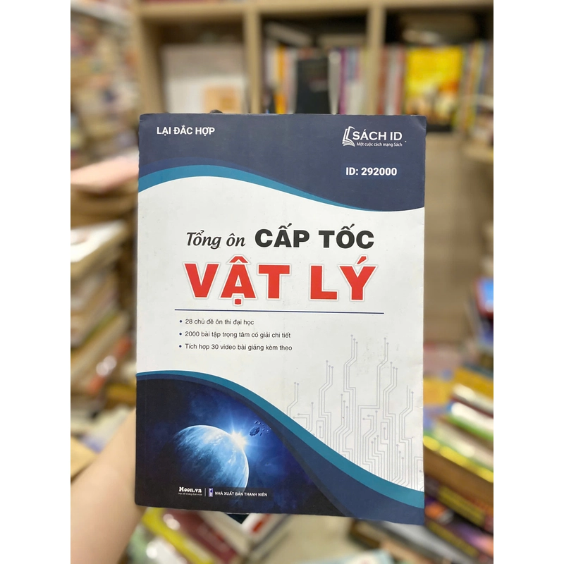 Tổng ôn cấp tốc Vật lý 499748