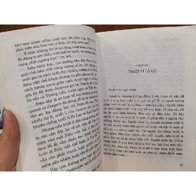 Triết học nhập môn - Karl Jasper 726554