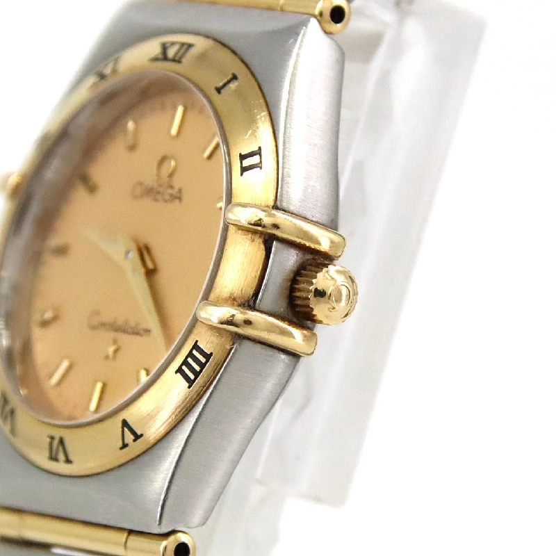 Đồng hồ Omega Constellation Combi 1272.10 SSxYG Quartz - Hàng hiệu Chính hãng 875230