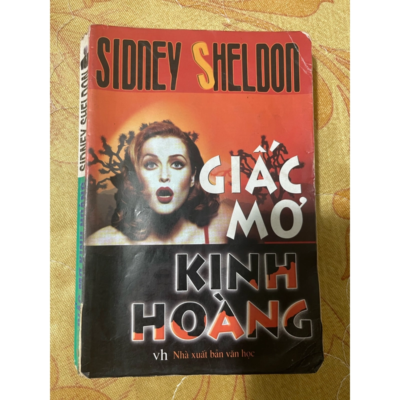 Giấc mơ kinh hoàng- Sidney Sheldon  470430
