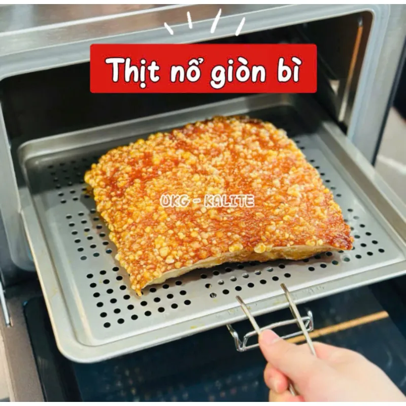 🔥 Nướng gà không khô, không ngán dầu – Nồi chiên hơi nước 18L cho cả nhà 797247