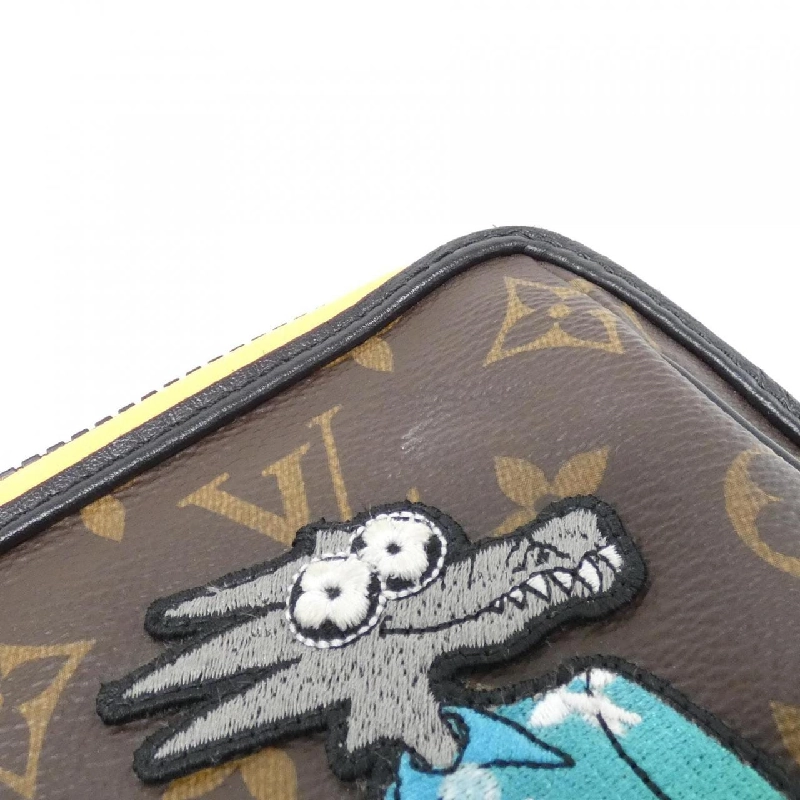 Túi xách Louis Vuitton Monogram (LV Friends) Keepall Pouch M80130 623231