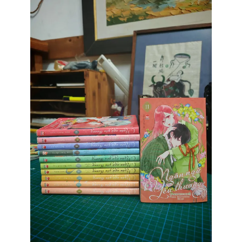 Truyện tranh Ngôn Ngữ Yêu Thương - Suu Morishita 697804