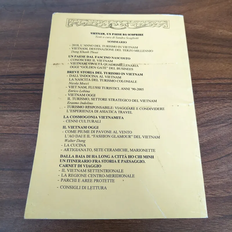 Vietnam, un paese da scorpire - tiếng Italia 697461