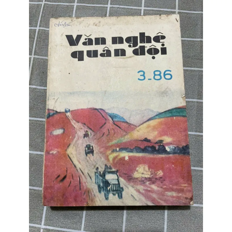 TẠP CHÍ VĂN NGHỆ QUÂN ĐỘI  3.1986 556940